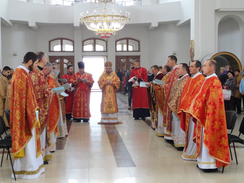 Єпископи Самбірсько-Дрогобицької єпархії здійснили Чин омовіння ніг