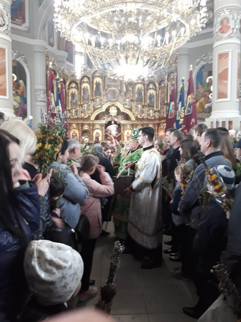 "Ми сьогодні маємо повірити Богові, і просити, щоб Господь благословив наш вибір" - Кир Михаїл (Колтун)