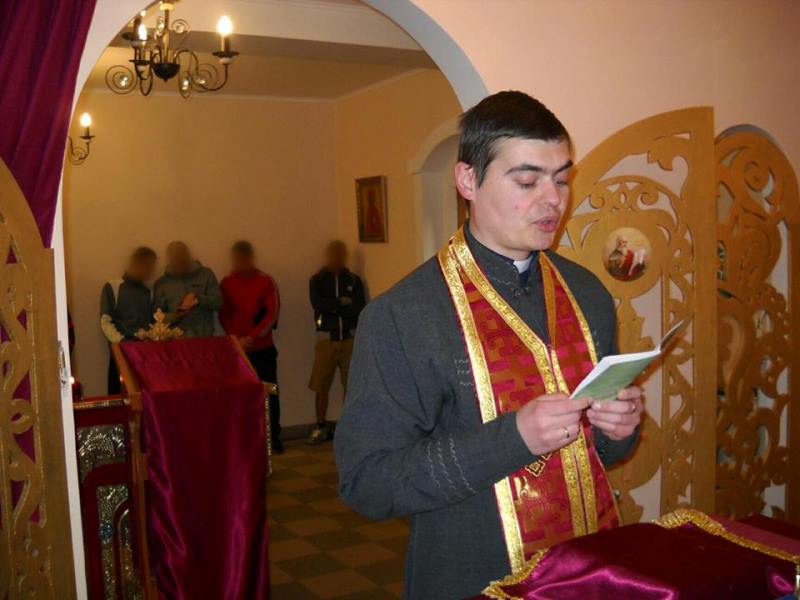 В'язні в Івано-Франківську та Львові роздумали над Хресним шляхом Ісуса Христа