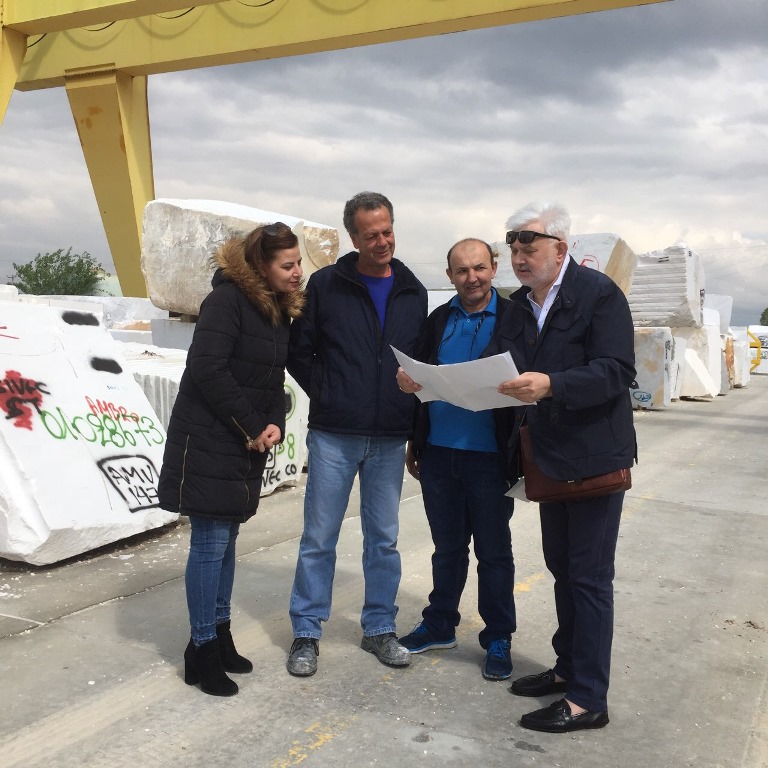 Іконостас у Патріаршому Соборі буде облаштований білим мармуром із Греції