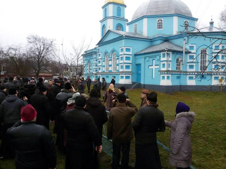 Громада конфліктного с.Птича вийшла з-під юрисдикції московського патріархату