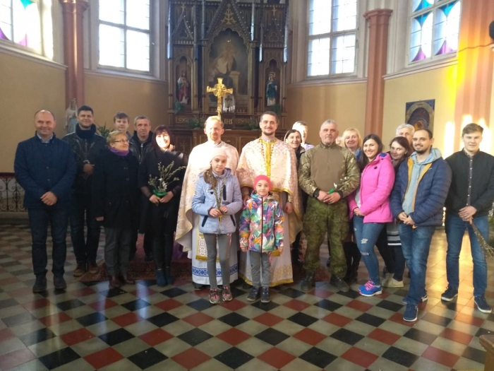 У Таллінні для українців провели Великопісні реколекції