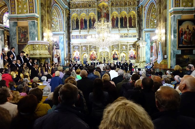 Завершився ІІ Всеукраїнський великодній фестиваль хорової музики «Катедральні дзвони»