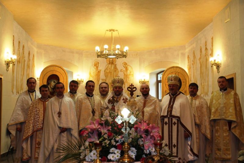 Священики Харківського Екзархату спільно відсвяткували Воскресіння Христове
