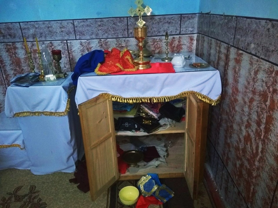 Невідомі пограбували храм УПЦ МП на Вінничині
