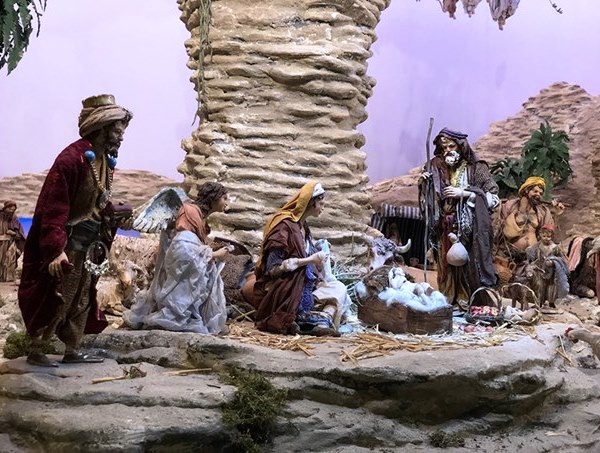 Екологічні святкові ясла в резиденції Папи