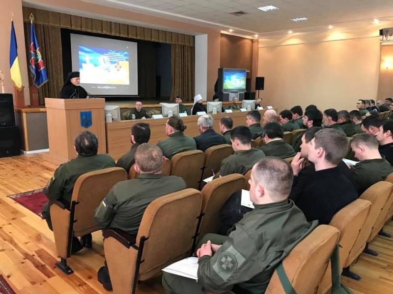 Капелани УГКЦ взяли участь у навчально-методичних зборах Національної гвардії України (ВІДЕО)