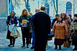 Ікону сталіна посвятили в Києво-Печерській Лаврі