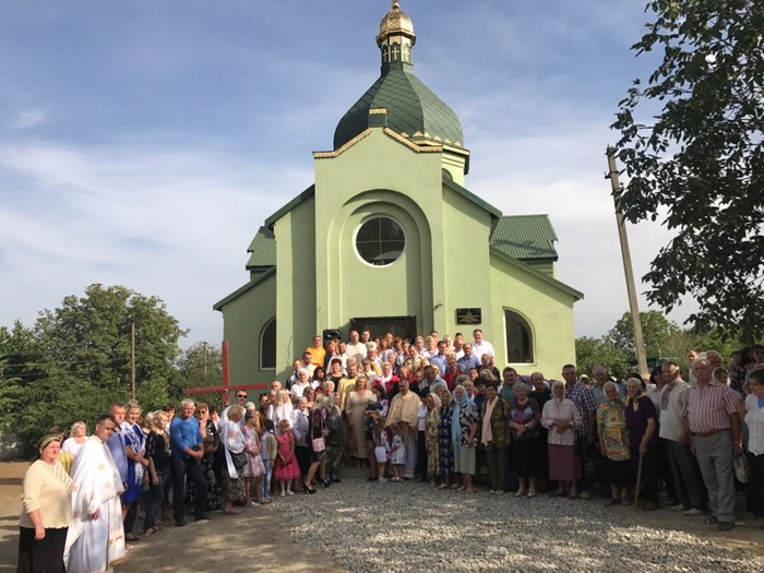 На Хмельниччині освячено новий храм УГКЦ