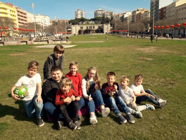 «Творити спільноту любові»,– о. Матей Дзюрбан, ЧСВВ про духовний провід українських дітей у Португалії «Творити спільноту любові»,– о. Матей Дзюрбан, ЧСВВ про духовний провід українських дітей у Португалії