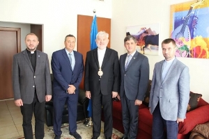 ОАЕ: дедегація ПМВ УГКЦ зустрілась з консулом в Дубаї і ознайомилася з життям парафії Святої Марії