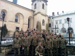 Свято-Покровський монастир монахинь Студитського уставу відвідали майбутні офіцери ЗСУ