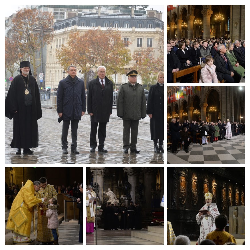 У Парижі відбулися заходи з нагоди поминання жертв Голодомору