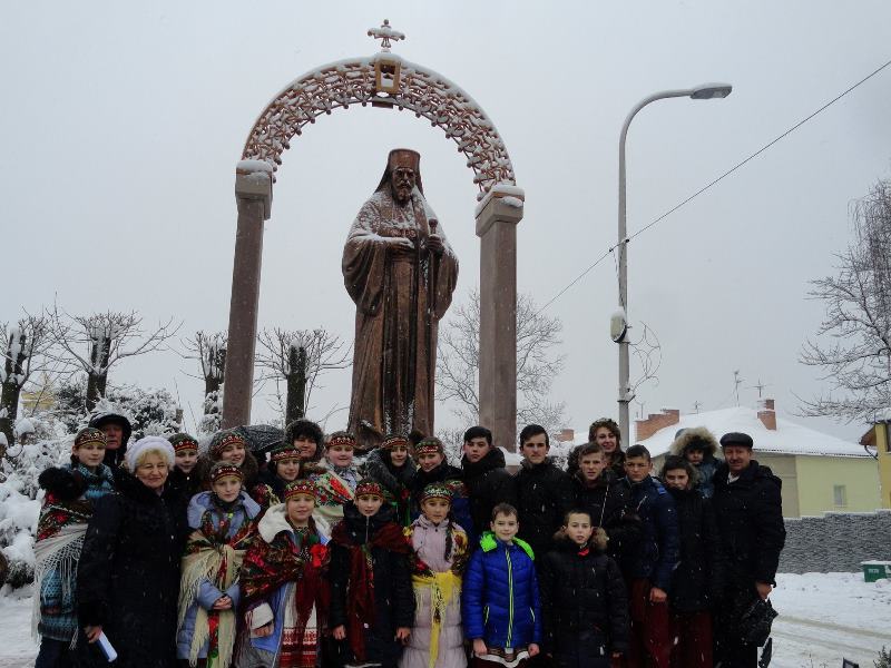 У м. Трускавець відкрили й освятили пам’ятник Патріарху Йосипу Сліпому