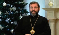 Звернення Блаженнішого Святослава щодо святкування Різдва в Рік Божого милосердя