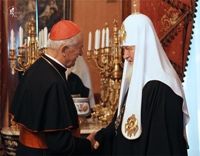 Патріарх Кирил і Йозеф Томко Патріарх Кирил і Йозеф Томко