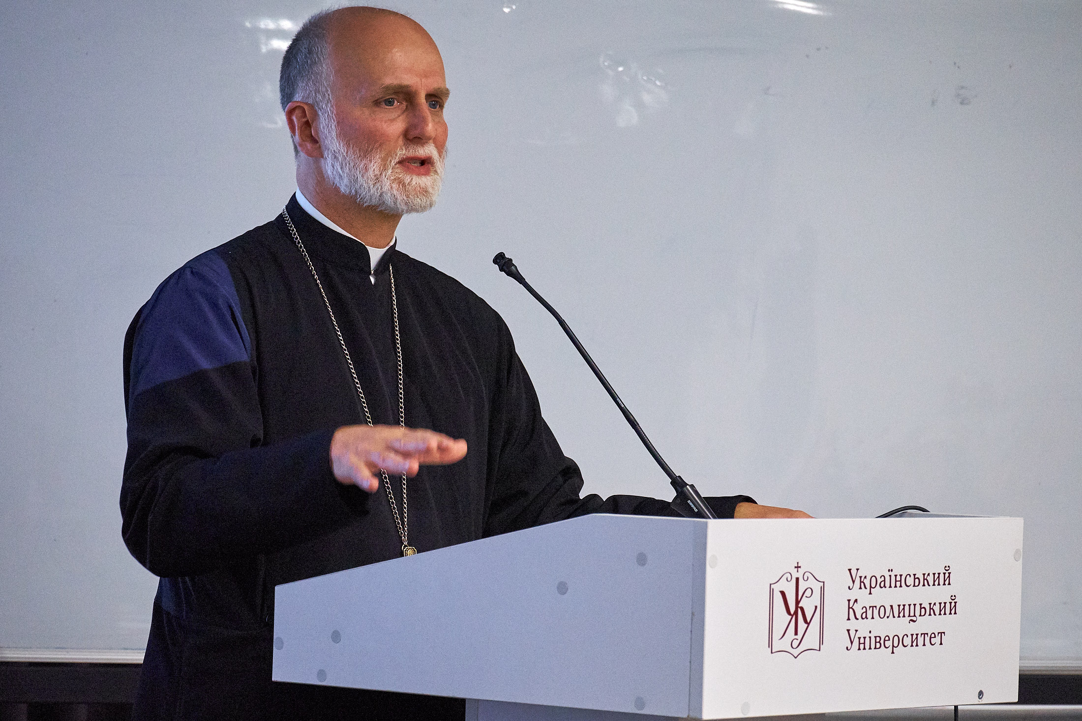 Український архієпископ Гудзяк отримає нагороду Нотр-Дам