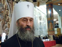 Очільник УПЦ МП Онуфрій відмовився зустрітись з екзархами Константинопольської Церкви