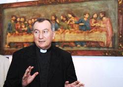 У Львові перебуватиме кардинал П’єтро Паролін, Державний Секретар Ватикану