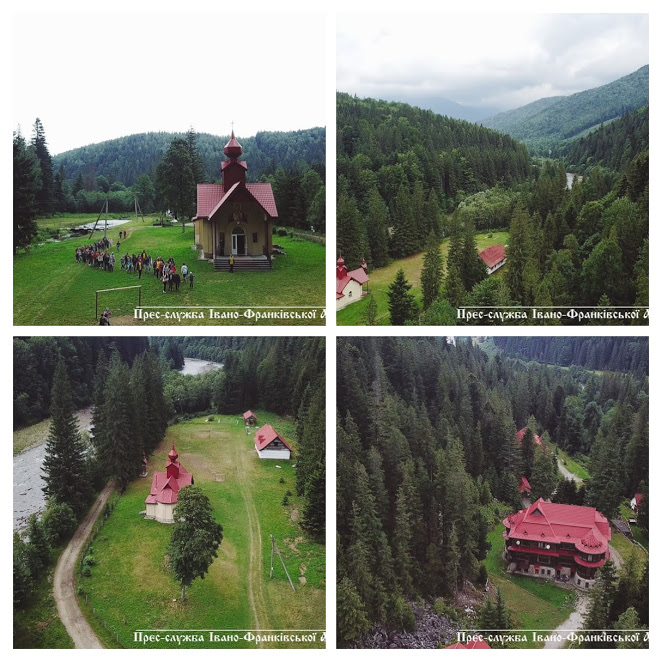 Канікули з Богом в урочищі Підлюте