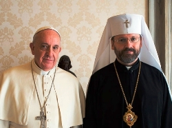 Папа запросив провід УГКЦ до Риму на нараду щодо ситуації в Україні