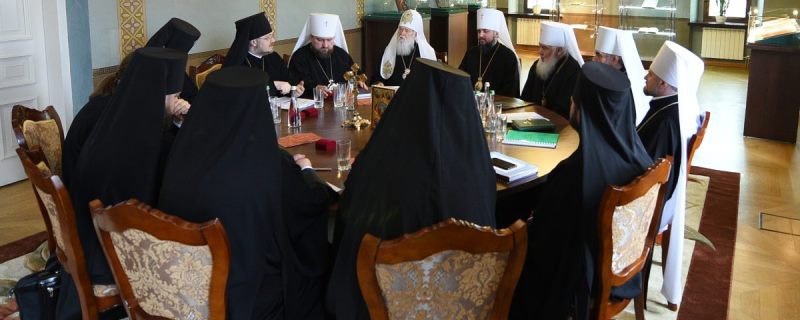 Священний Синод Православної Церкви України провів своє засідання (Журнали - 4/03/2019)