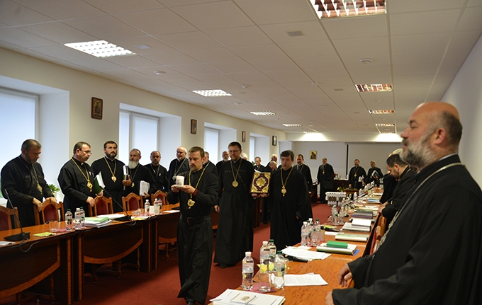 Синод Єпископів УГКЦ завершився подячною молитвою