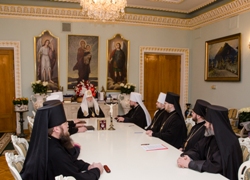 В УПЦ КП відбулось засідання Синоду (Журнал - 06.12.2018)