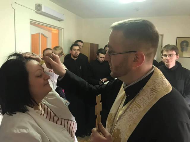 Практика у медичних закладах семінаристів Львівської Духовної Семінарії