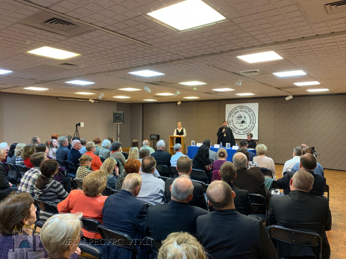 Глава УГКЦ презентував у Філядельфії свою книгу «Діялог лікує рани»