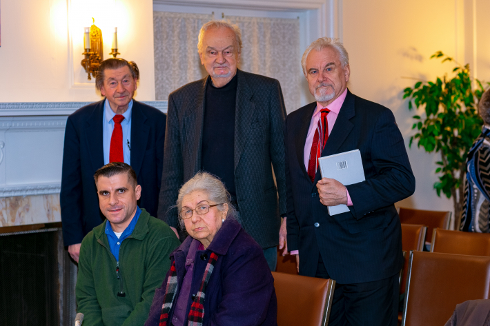 У Філадельфії вшанували пам’ять проф. Богдана Романенчука