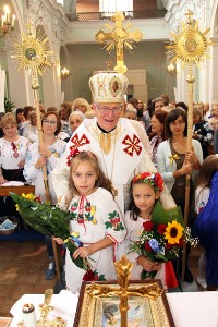 Салерно (Італія): для служіння і потреб  українській громаді передано історичний Храм св.ап. Андрія