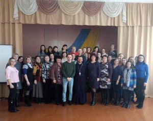 На Хмельниччині вілбувся семінар “Психотравмуючі наслідки воєнних дій на Сході України” 
