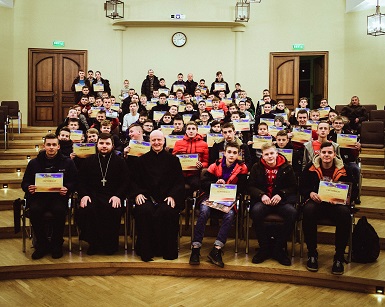 У Львівській Духовній Семінарії відбувся День роздумів над покликанням