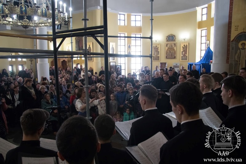 В сeмінарії Святого Духа відбувся пeрший міжсeмінарійний різдвяний фeстиваль 