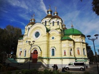 У центрі Рівного пограбували Свято-Воскресенський собор УПЦ КП