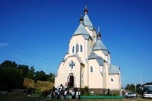 Архиєрейська Божественна Літургія у Соборі Вишгородської Богородиці