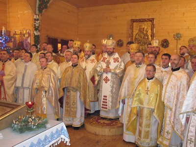 Зустріч священиків Київської архиєпархії УГКЦ з постійним Синодом