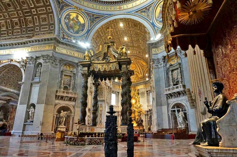 Св. Володимир у Ватикані - як символ належності українського народу до великої християнської сім’ї