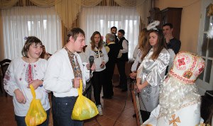 Свято Миколая відбулось в Івано-Франківському Карітас