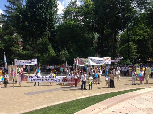 У Львові відбулося Свято Родини та Марш за життя та сім’ю.(ФОТО)