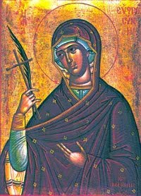 преподобна Євфросинія