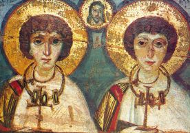 святі мученики Сергій і Вакх