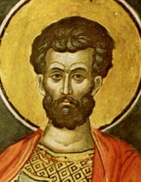 святий мученик Лонгін, що був сотником