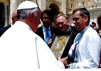 Тепер і Папа має Зарваницьку ікону Божої Матері