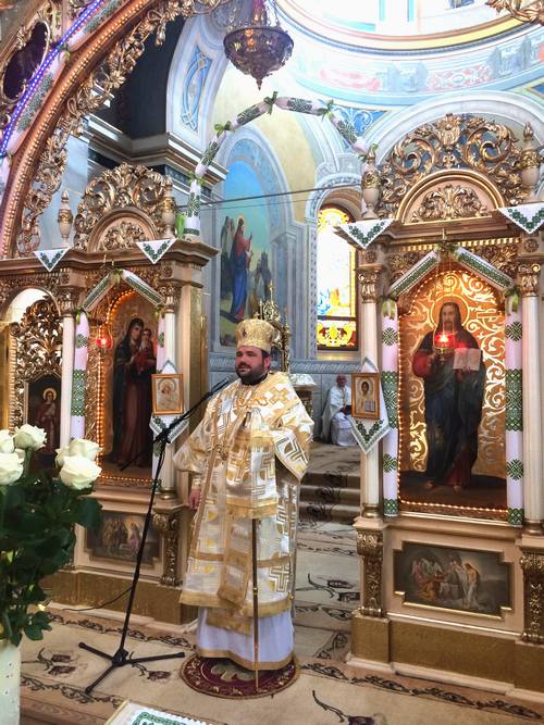Приміційна Архиєрейська Божественна Літургія Кир Петра (Лози) у с. Колоденці