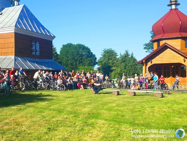 Велопаломництво на межі Галичини і Волині до чудотворної ікони Божої Матері Корсівької