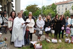 Угорщина: українці в Будапешті відсвяткували Великдень.(ФОТО)