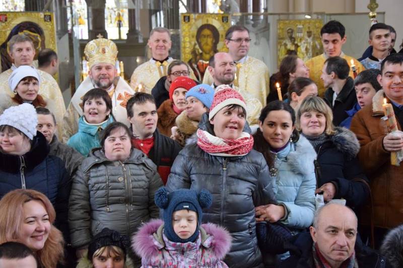 У Львові члени спільнот «Віра і Світло» святкували Стрітення Господнє