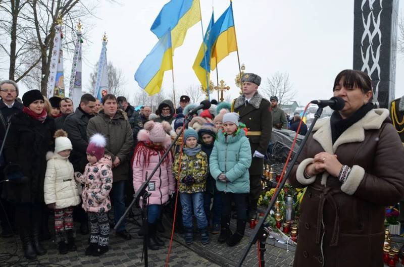 На Львівщині вшанували вшанували пам’ять Героя Небесної сотні Андрія Дигдаловича